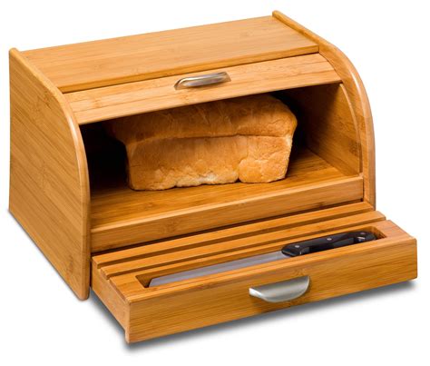 honey colored bread box